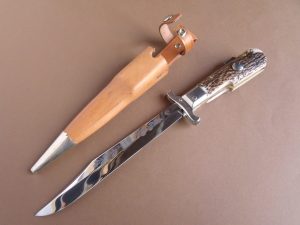 Coltello caccia da collezione - Coltellerie Italiane Zoppis