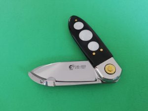 Coltello da tasca girevole corno - Coltellerie Italiane Zoppis