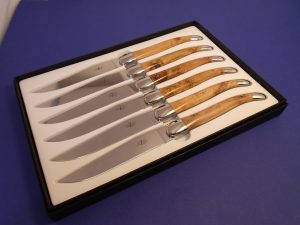 Set 6 coltelli da tavola ginepro LAGUIOLE