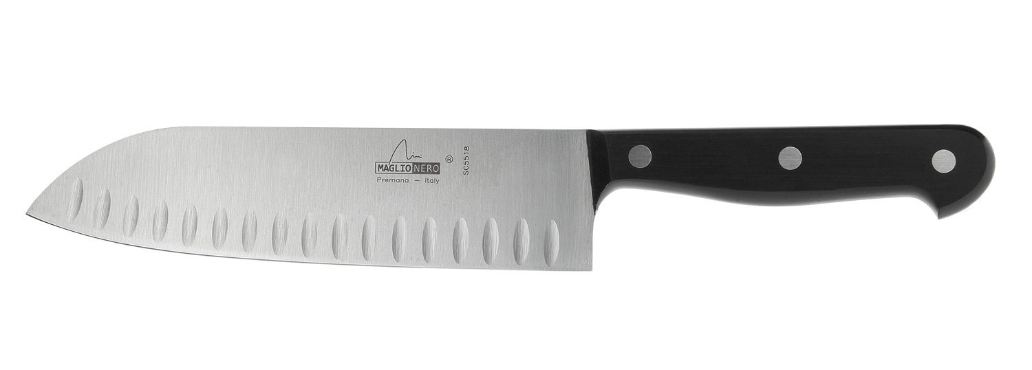 Coltello Santoku - Coltellerie Italiane Zoppis